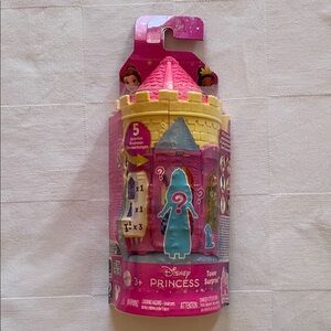 👑 Disney Princess Tower Surprise Belle Set by Mattel 👑